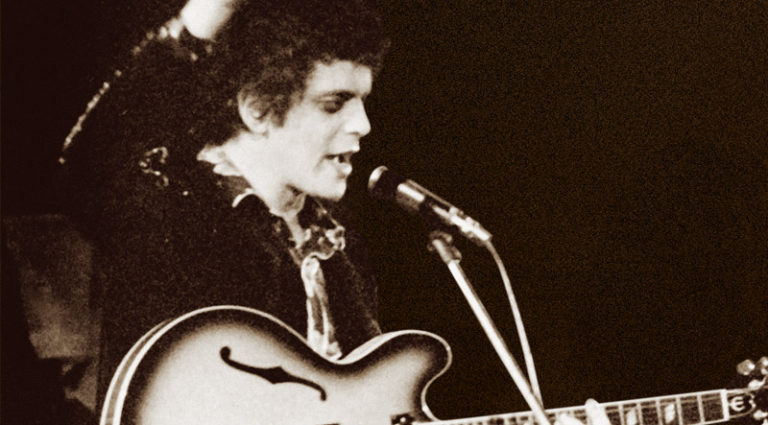 Pop ’N Hiss: Lou Reed Pop ’N Hiss: Lou Reed