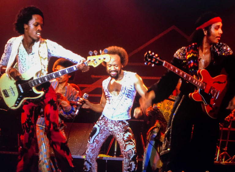 Earth, Wind & Fire’s “That’s the Way of the World” Vintage Guitar