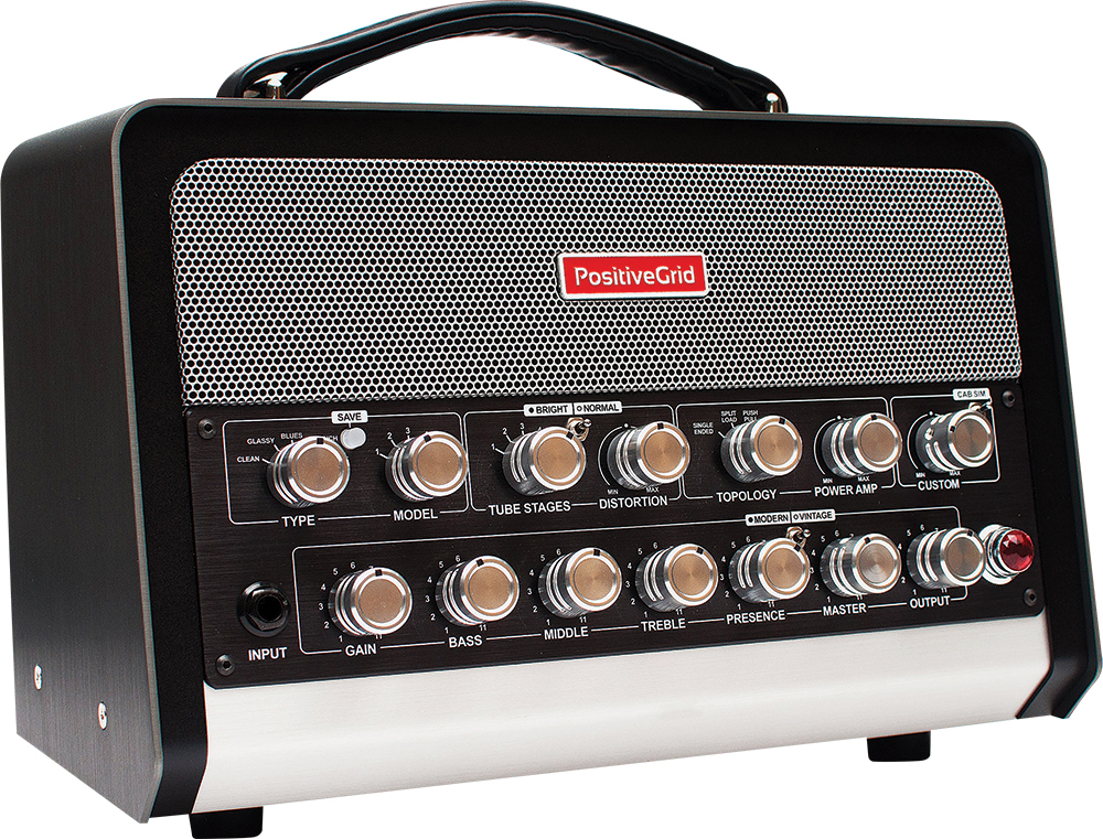 Positive Grid's Bias Head | Vintage Guitar® magazine