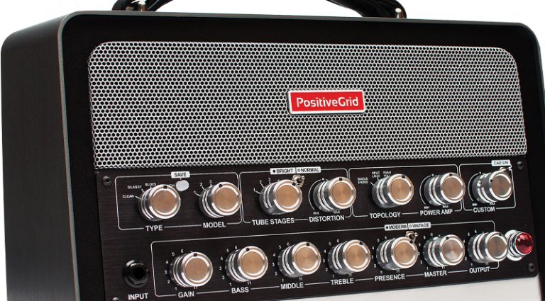 Positive Grid’s Bias Head Positive Grid’s Bias Head