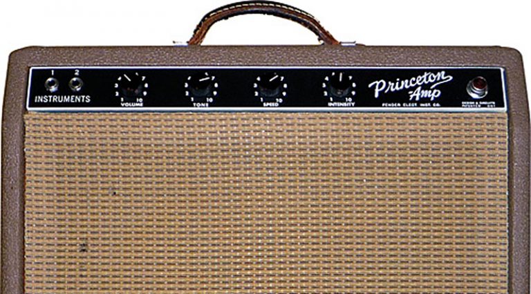 The Fender Princeton The Fender Princeton