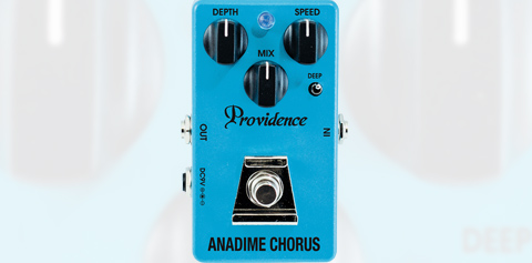 Providence Anadime Chorus ADC-4 | Vintage Guitar® magazine