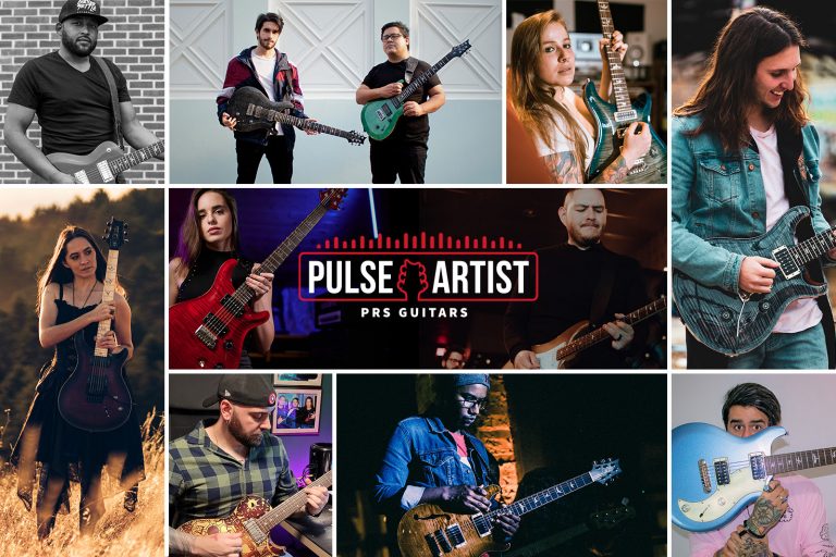 PRS Guitars Announces Official 2021 PRS Pulse Artist Roster