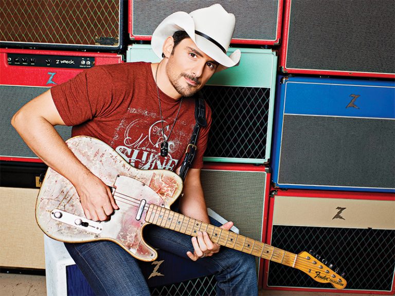 Brad Paisley Vintage Guitar® magazine