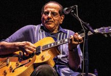 Paul Gabriel Vintage Guitar magazine
