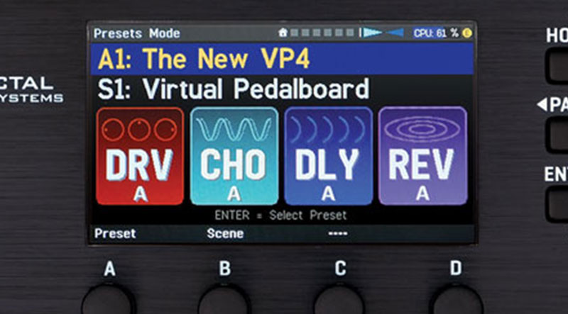 The Fractal VP4