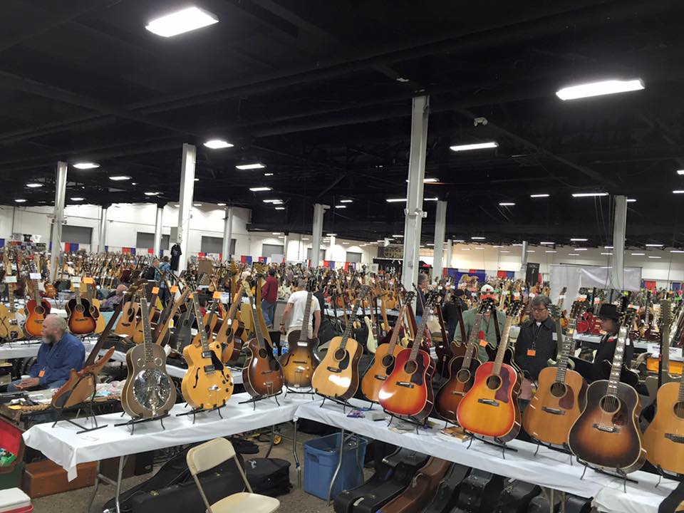 Great American Guitar Show – Fall Philly 2015