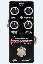 Pigtronix Introduces Disnortion Micro Pigtronix Introduces Disnortion Micro