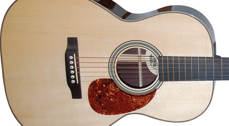 The Preston Thompson 12-Fret 000 The Preston Thompson 12-Fret 000