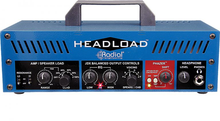 Radial Headload Guitar Amp Load Box