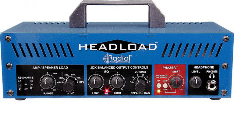 Radial Headload Guitar Amp Load Box Radial Headload Guitar Amp Load Box