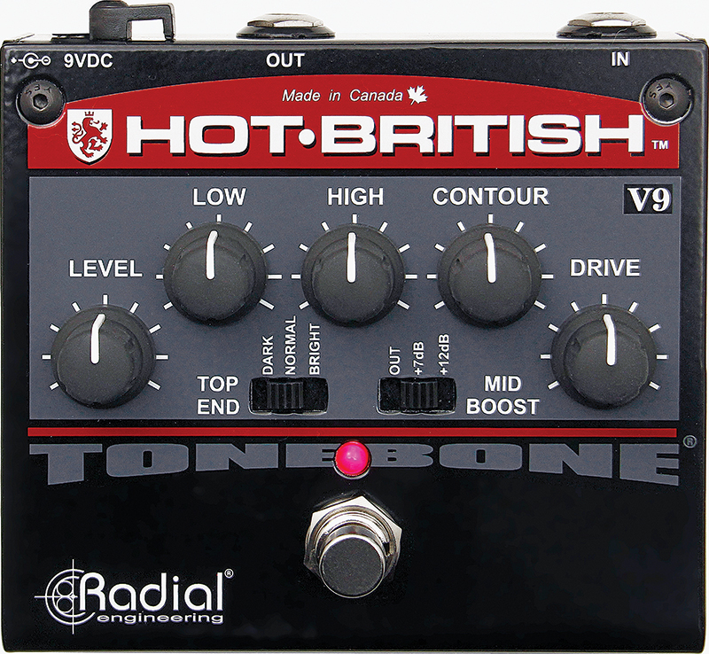 Radial Tonebone Hot British V9 and North-Star | Vintage Guitar 