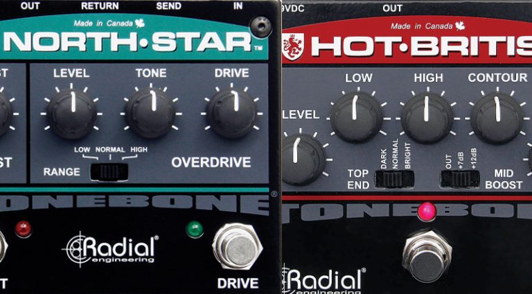 Radial Tonebone Hot British V9 and North-Star Radial Tonebone Hot British V9 and North-Star