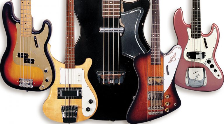 5 Basses That Shook the World 5 Basses That Shook the World
