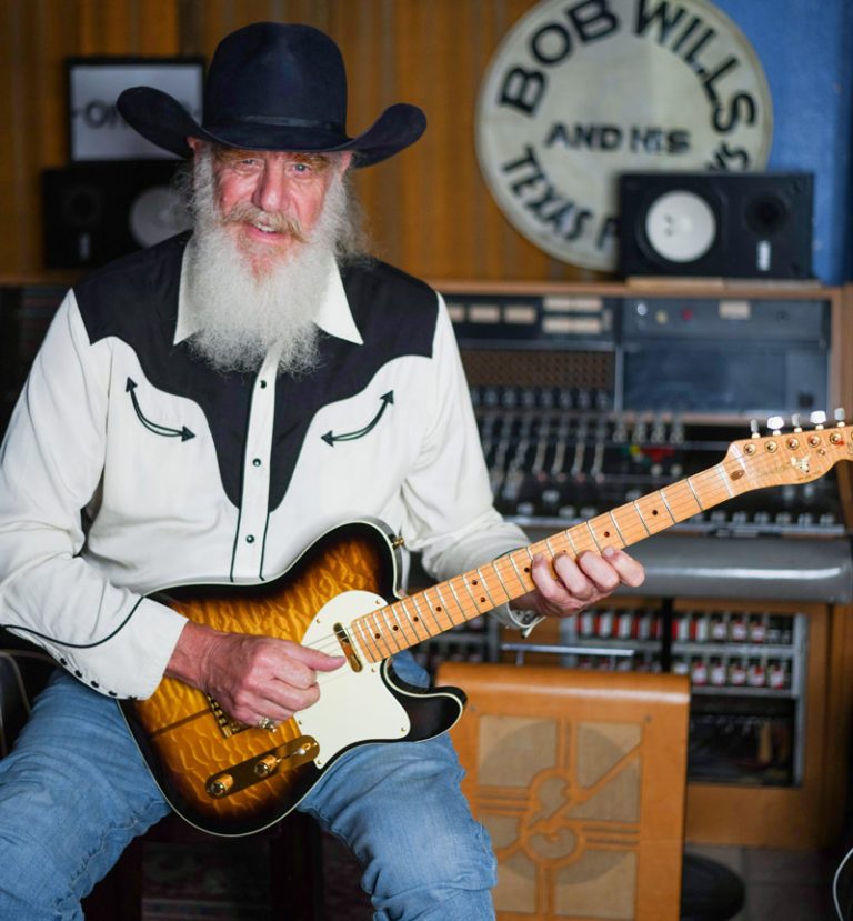 Ray Benson Vintage Guitar® magazine