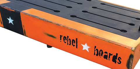 Rebel Boards’ Rockstar Pedalboard Rebel Boards’ Rockstar Pedalboard