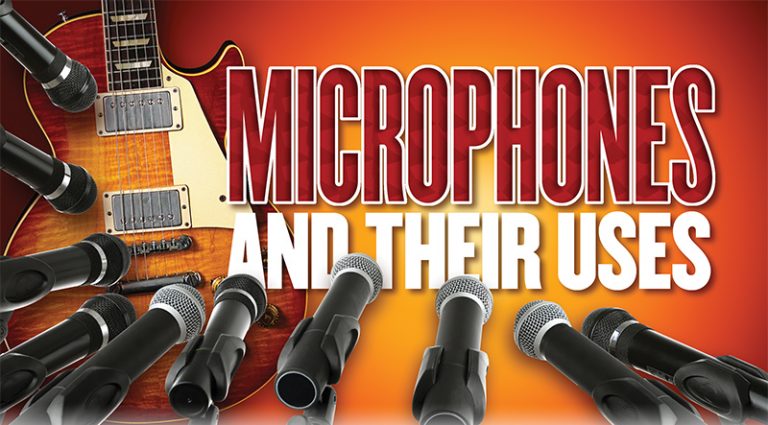 Microphones and Their Uses Microphones and Their Uses