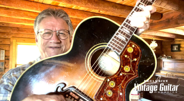 RnR Hall of Famer Richie Furay and his gorgeous ’53 Gibson J-200! RnR Hall of Famer Richie Furay and his gorgeous ’53 Gibson J-200!