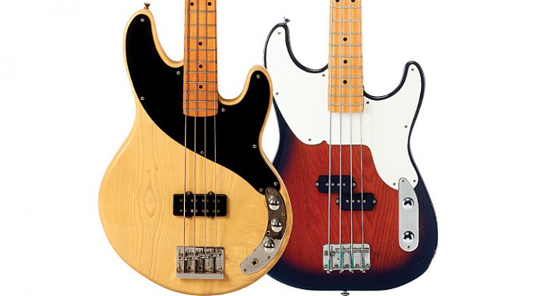 Robin’s ’80s Import Basses Robin’s ’80s Import Basses