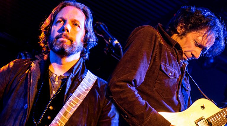 Rich Robinson and Marc Ford Of The Magpie Salute