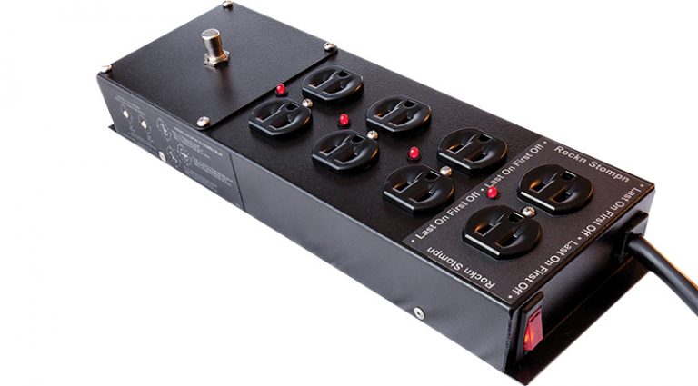 Rockn Stompn Sequential Power Strip Rockn Stompn Sequential Power Strip