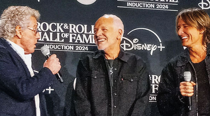 Frampton, Foreigner Join HoF
