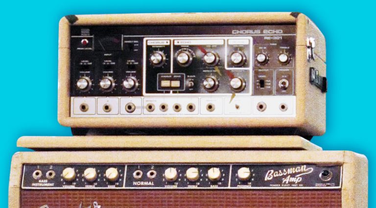 The Roland Space Echo