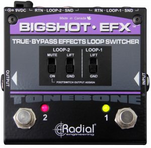 Radial Updates BigShot EFX