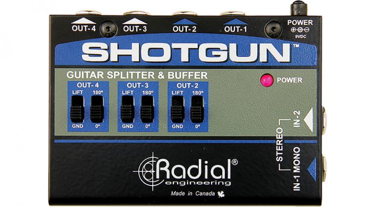 Radial Tonebone Shotgun and Mix-Blender