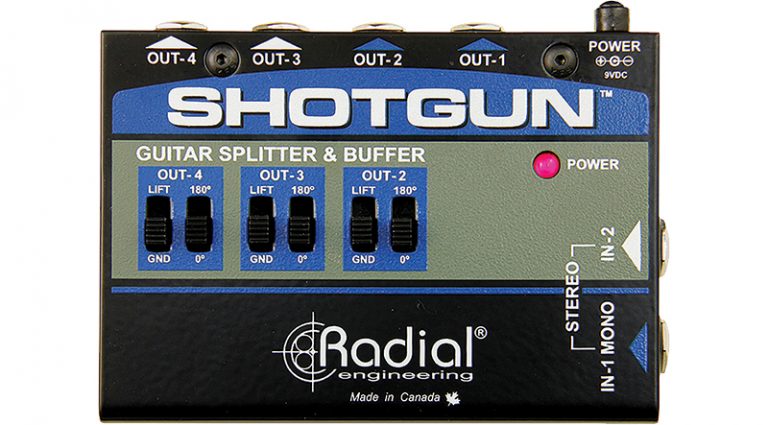 Radial Tonebone Shotgun and Mix-Blender Radial Tonebone Shotgun and Mix-Blender