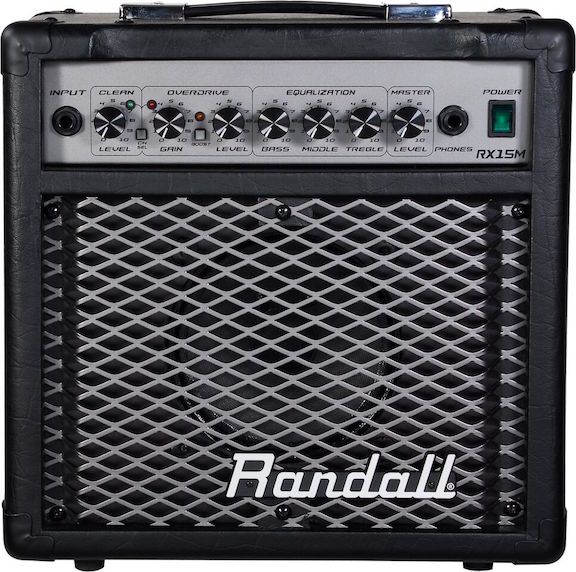 Randall Offers Two-Channel RX15MBC Randall Offers Two-Channel RX15MBC