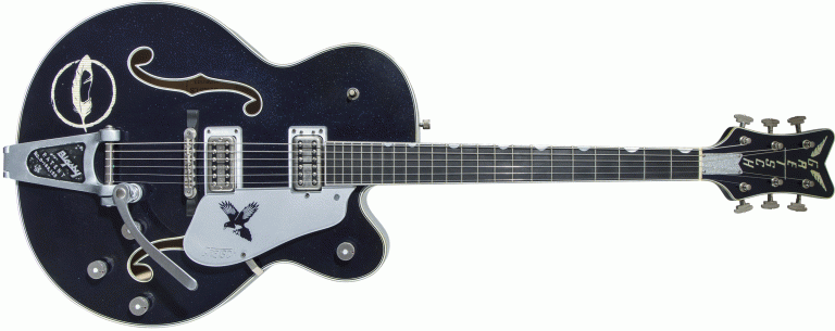 GRETSCH® ANNOUNCES NEW CUSTOM SHOP RICH ROBINSON “MAGPIE” SIGNATURE MODEL GRETSCH® ANNOUNCES NEW CUSTOM SHOP RICH ROBINSON “MAGPIE” SIGNATURE MODEL