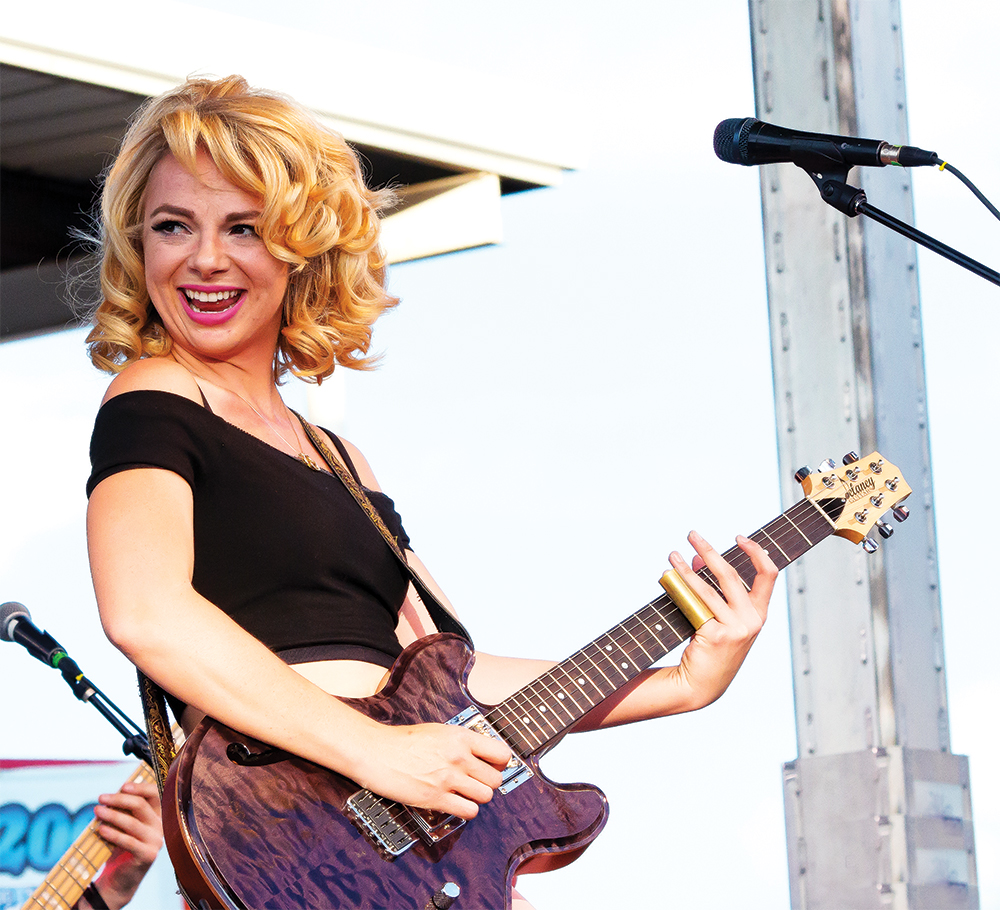 Singer Samantha Fish