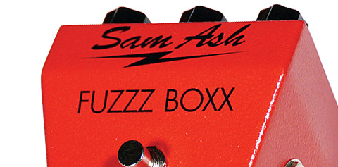 Sam Ash Fuzzz Boxx Sam Ash Fuzzz Boxx