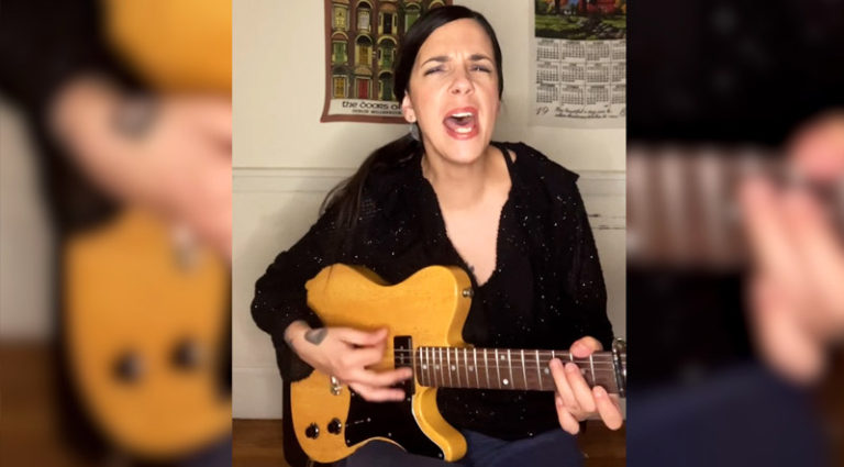 Sarah Borges’ plays “Wasting My Time” Sarah Borges’ plays “Wasting My Time”
