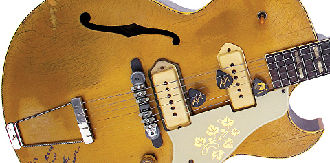 Scotty Moore’s Gibson ES-295