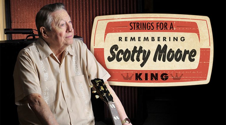 Remembering Scotty Moore Remembering Scotty Moore