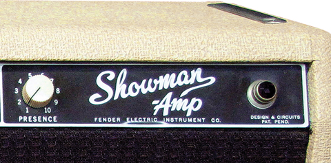 The Fender Showman The Fender Showman