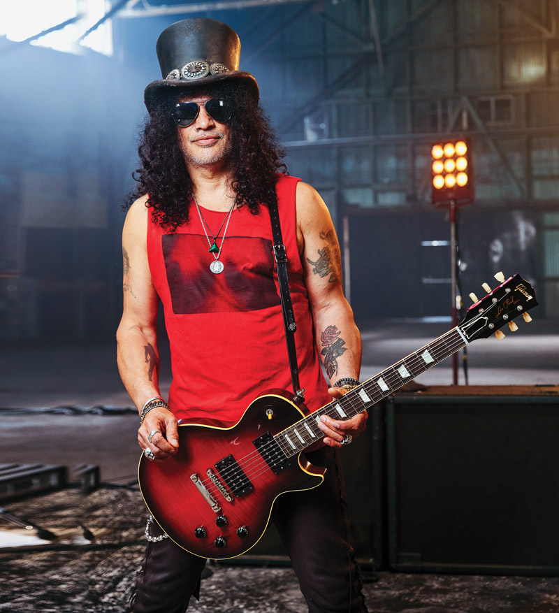 Slash: “I was always turned on by rock 'n' roll bands that had that raw  kind of spirit”