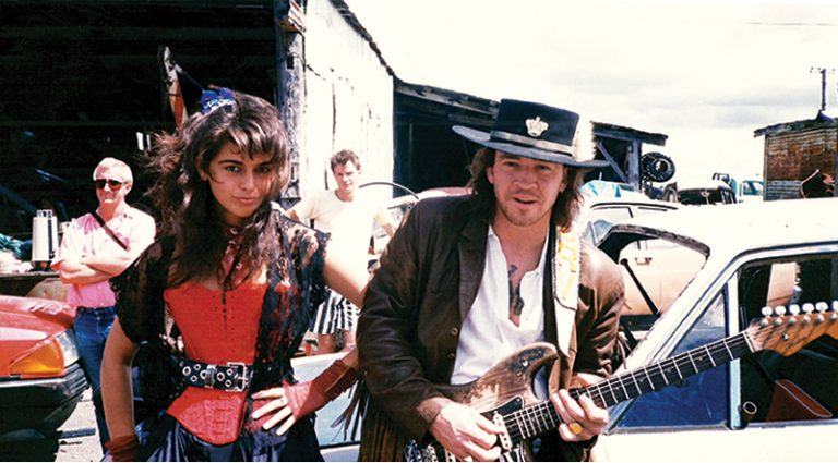 SRV Behind The Scenes