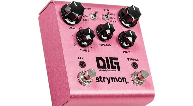 Strymon’s DIG Dual Digital Delay