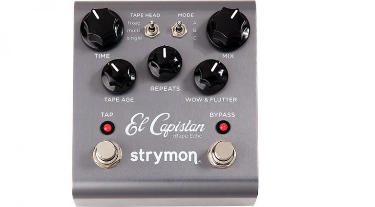 Strymon El Capistan dTape Echo Strymon El Capistan dTape Echo