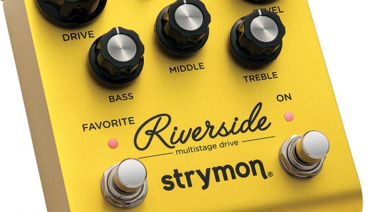 Strymon’s Riverside Multistage Drive Strymon’s Riverside Multistage Drive
