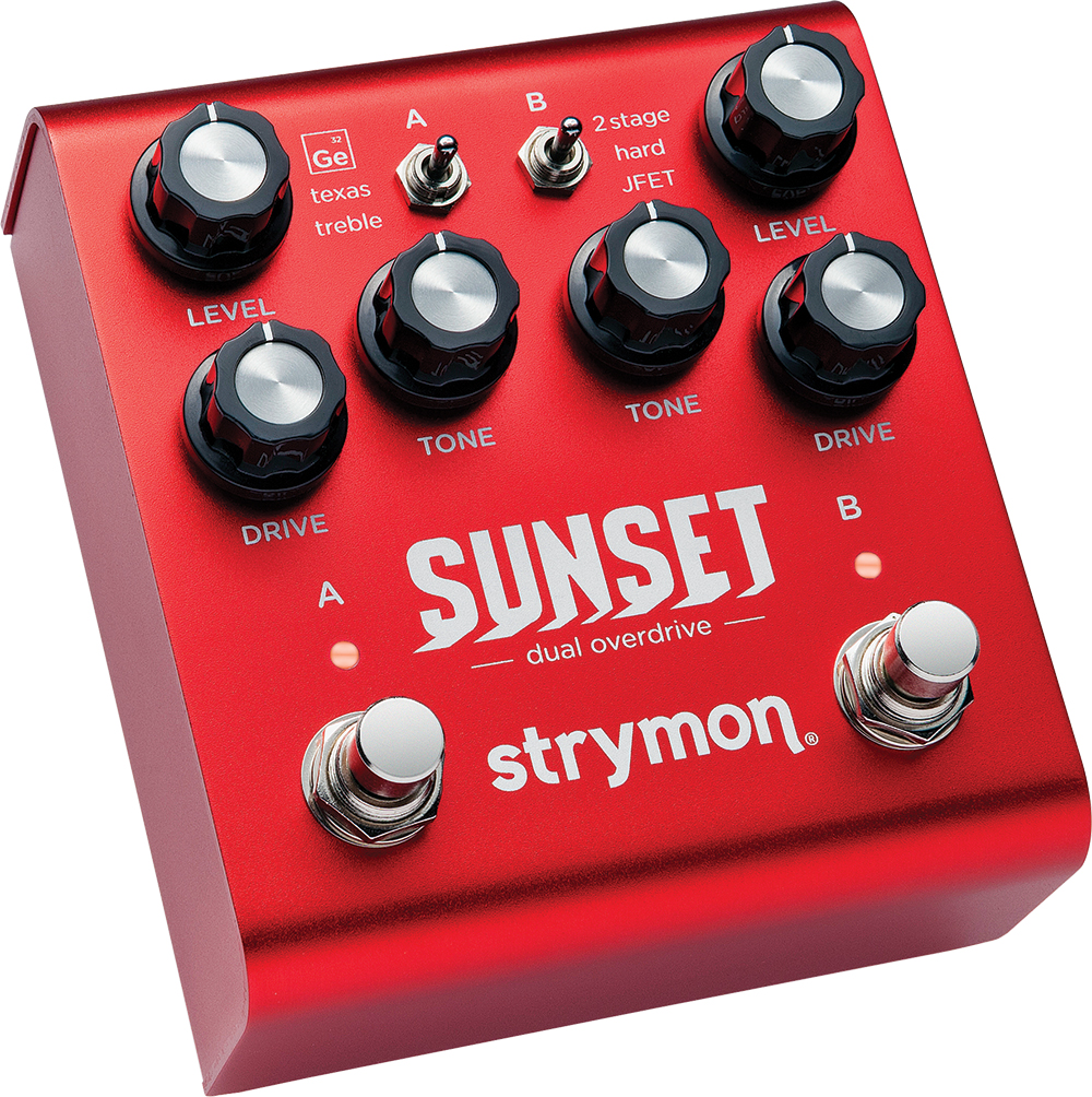 Strymon Sunset Dual Overdrive | Vintage Guitar® magazine