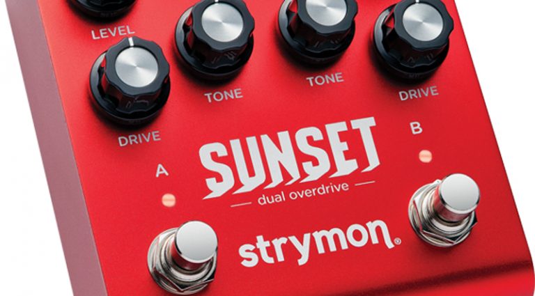 Strymon Sunset Dual Overdrive Strymon Sunset Dual Overdrive