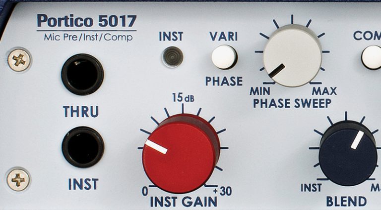 Rupert Neve Designs' Portico 5017/ SE Electronics' Voodoo VR1