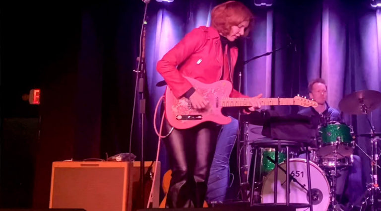 Sue Foley’s Pinky Tele Sue Foley’s Pinky Tele