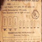 SUPER_REVERB_1963_04_TubeChart
