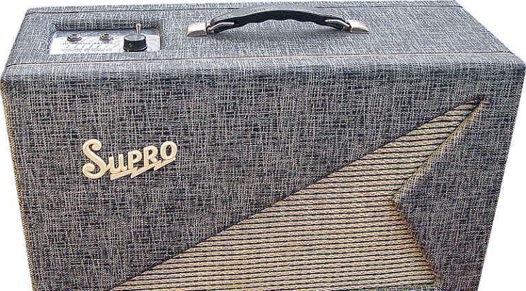 Supro’s 600R DeLuxe