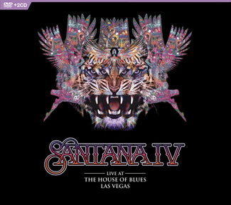Eagle Rock Preps Santana IV “Live at the House of Blues” Blu-Ray/DVD/CD